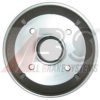 PEUGE 424725 Brake Drum